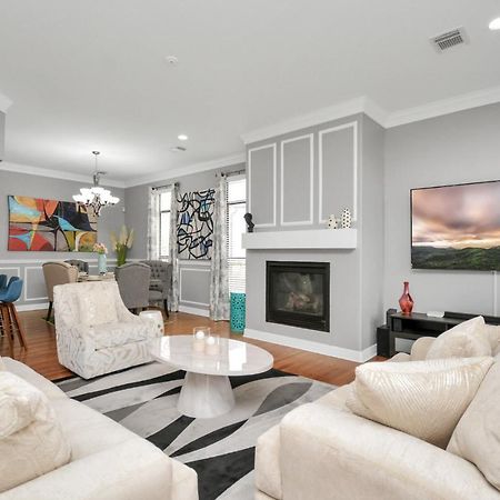3Br 3Ba Upscale Luxury Home In The Heights Houston Exterior foto