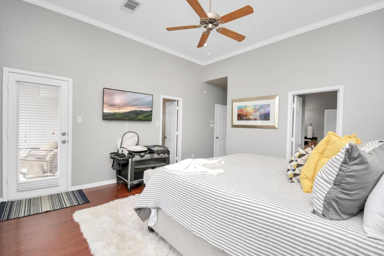 3Br 3Ba Upscale Luxury Home In The Heights Houston Exterior foto