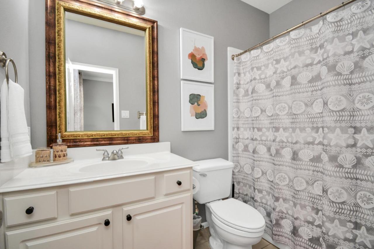 3Br 3Ba Upscale Luxury Home In The Heights Houston Exterior foto